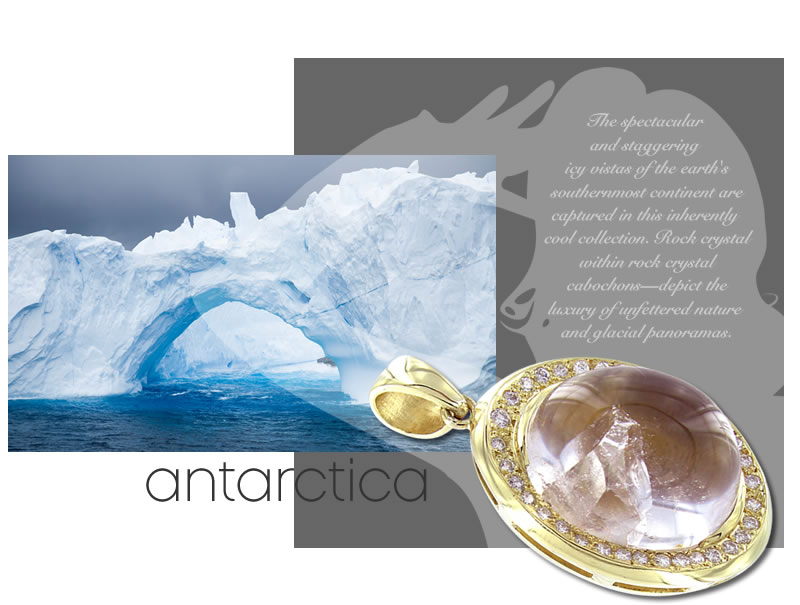 18kt fine jewelry antarctica collection