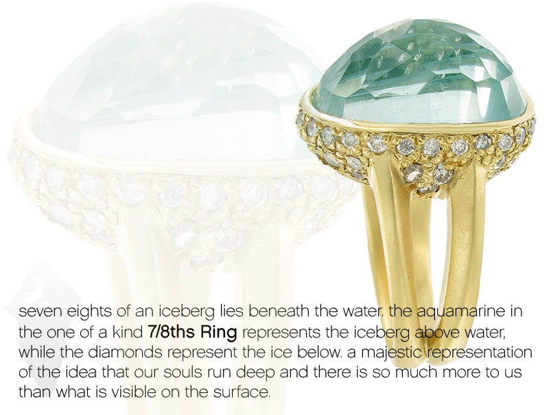 18kt fine jewelry antarctica collection