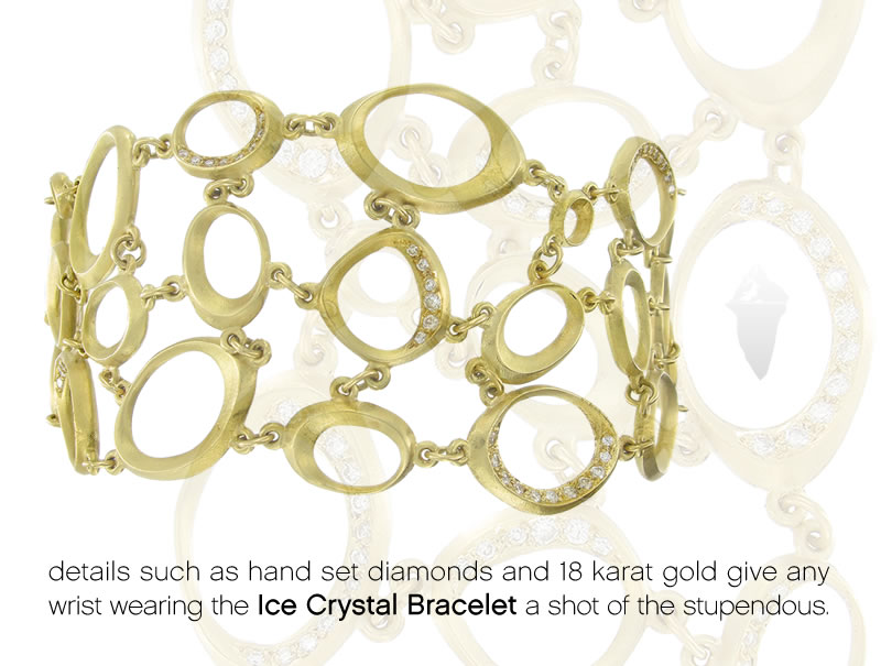 18kt fine jewelry antarctica collection