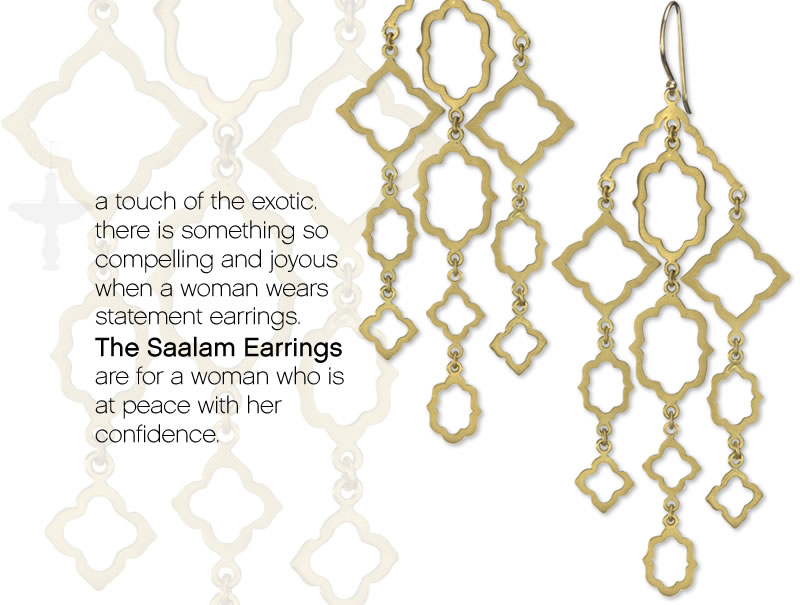 18kt fine jewelry moroccan garden collection