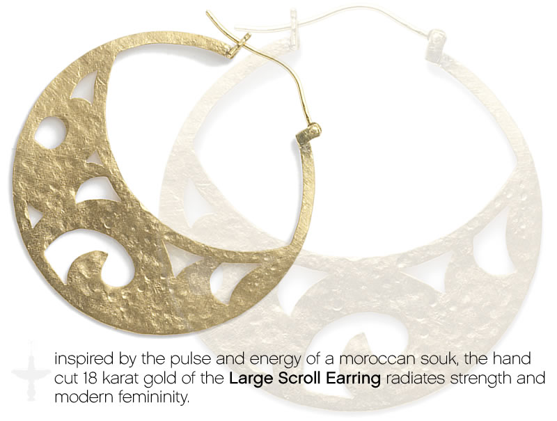 18kt fine jewelry moroccan garden collection